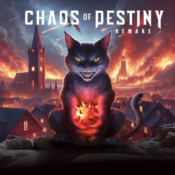 Portada de Chaos of Destiny Remake